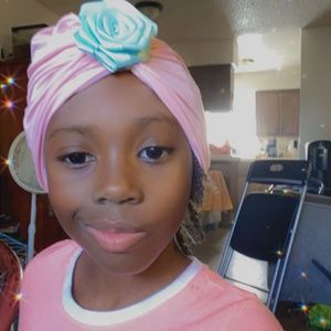 Little girls turbans